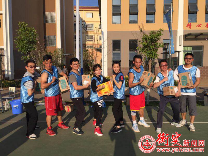 衡实球赛剪影，老中青同场竞技更精彩！