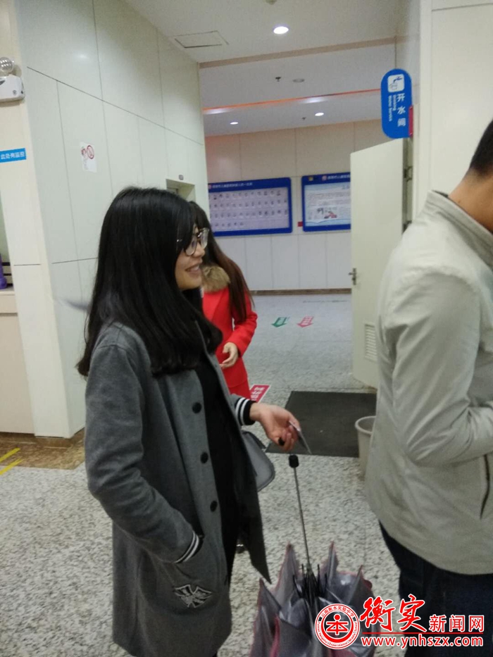 温馨衡实校园 尽显人文关怀