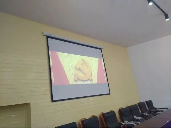 度假区衡水实验中学党支部主题学习会