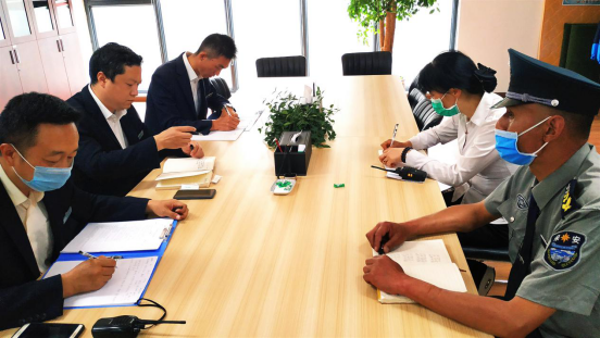 衡顺物业积极组织开展员工座谈活动