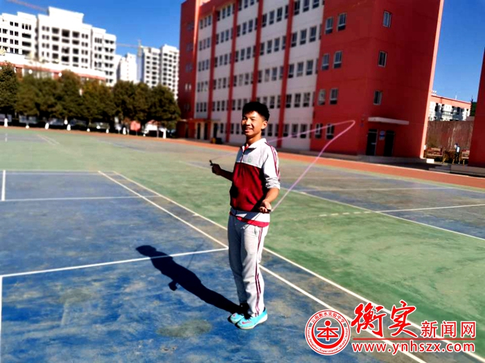 〖中考体育〗台上一分钟，台下十年功 ——我校初三年级中考体育