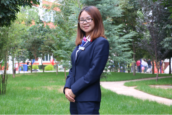 付出汗水，收获真情