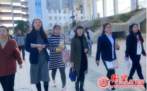我们的老师正在飞速成长 ——我校高二年级各学科组集体外出观摩