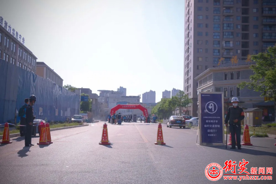 久违了，亲爱的校园 | 云南衡水实验中学西山学校非毕业年级返校