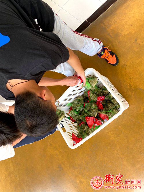 衡实呈贡|粽香助力，衡实学子高考必将高“粽”