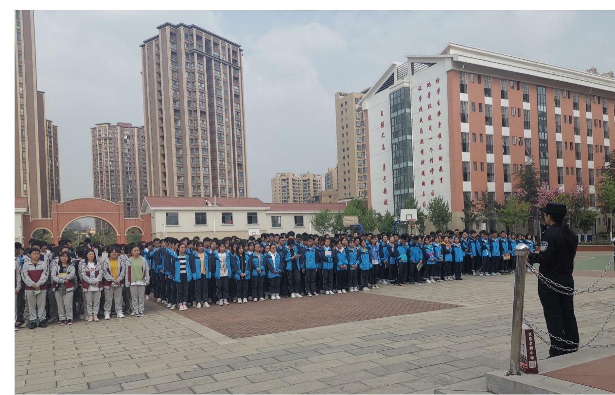 健康与安全|开学第一课，反诈宣传进校园