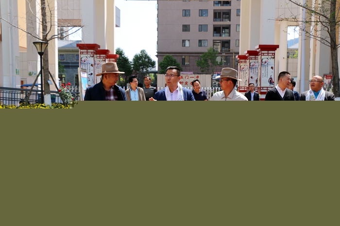 参观交流拓思路，借鉴经验促提升