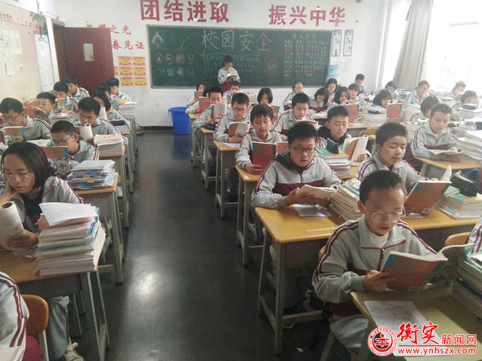 最美的风景 ——记云南衡水实验中学呈贡校区初二年级师生的一天
