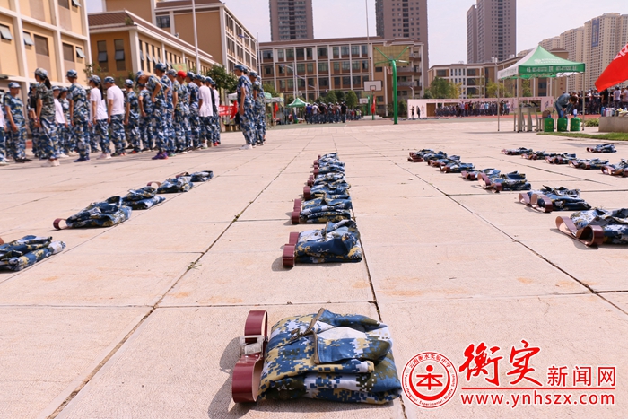 军训，从生活习惯养成开始