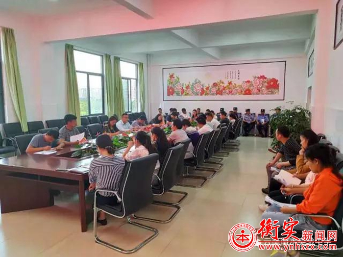 抓好日常工作 筑起安全防线