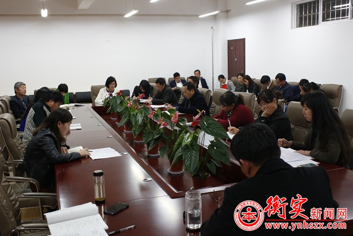 率先进，励图治 ——云南衡水实验中学开展首轮中层干部课堂听评