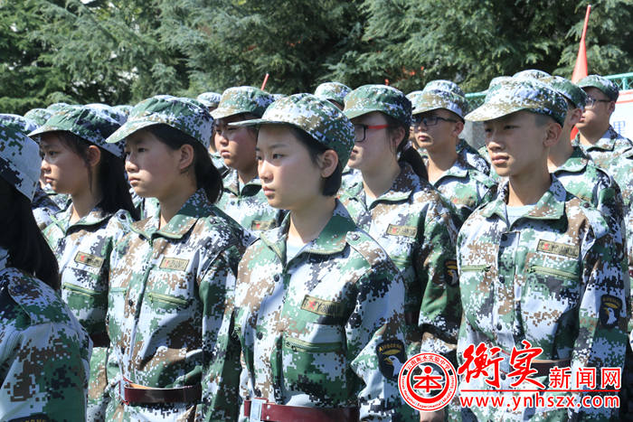 云南衡水实验中学呈贡校区军训精彩图集