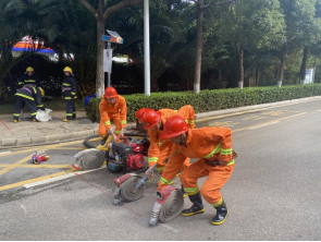 【消防培训】我校辅导员参加消防大队消防培训心得