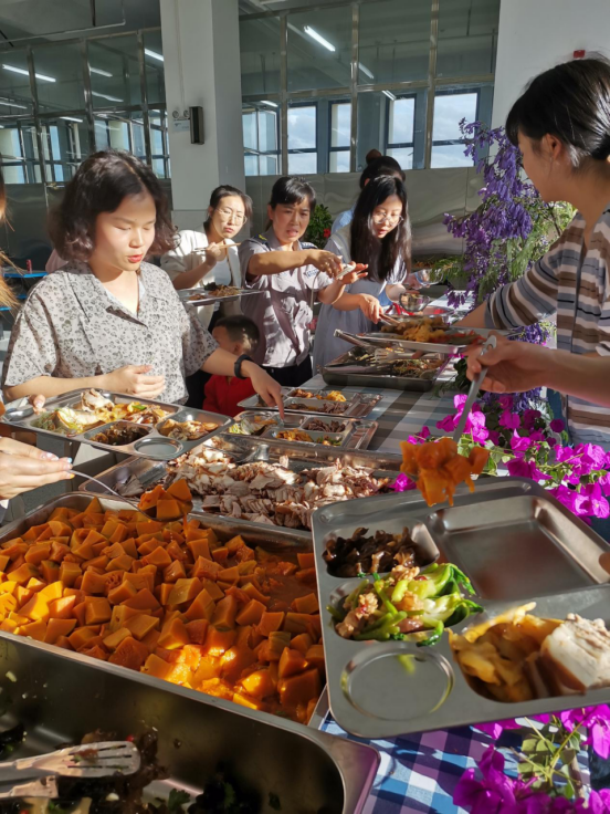 暖心大餐，吃出幸福味！