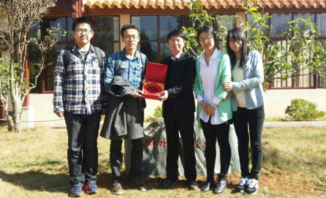 “追梦！与清华、北大学子一起飞！”学习交流会在我校成功举