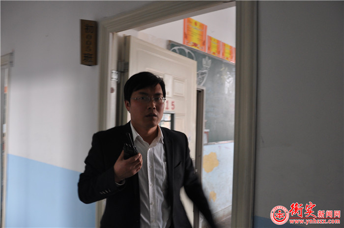 云南衡水实验中学开展春季消防应急安全疏散活动