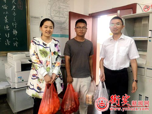 衡实呈贡|送温暖到高三，齐心协力助高考