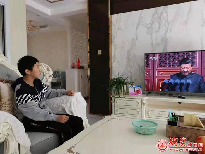 小小青少年，大大爱国心 ——云南衡水实验中学呈贡校区初一学生