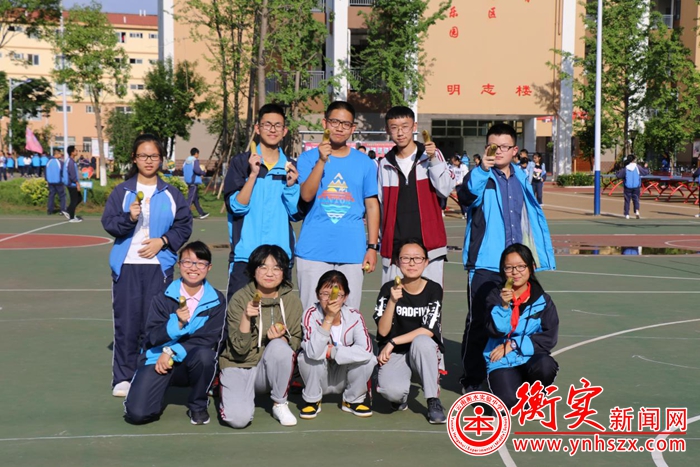 衡实风采 | 五月的衡实，难忘的学生会联谊活动