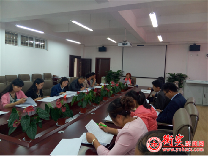 衡实教师大赛系列(一)——云南衡水实验中学成功召开教师基本功、