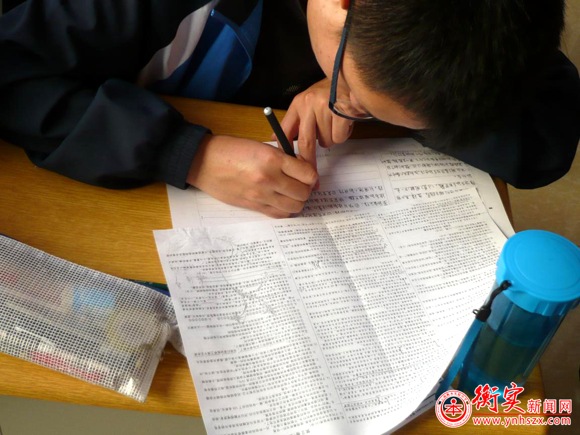 云南衡水实验中学补习部展开高考冲刺强化训练活动