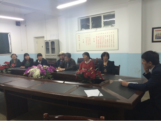 滇池校区德育处召开第二次宿管老师培训会
