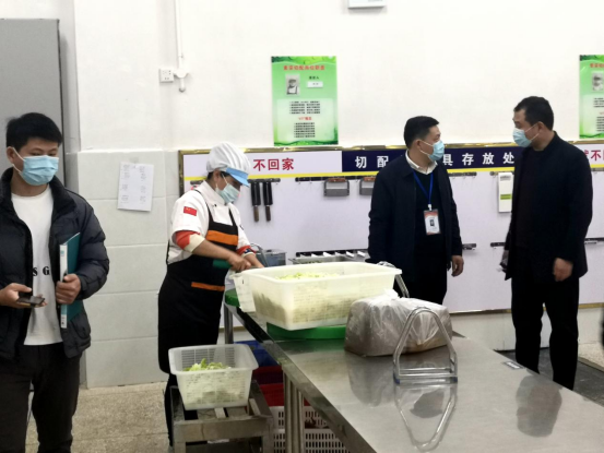 ​责任督学入校园 督查指导助提升